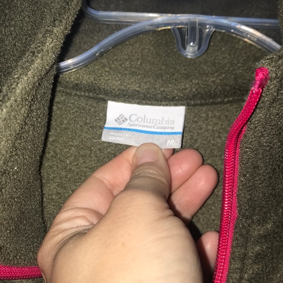 Columbia sweater jacket 🧥 EUC - Picture 3 of 7